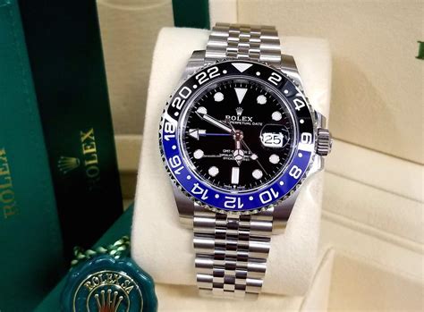 rolex gmt-master 2 batgirl|rolex batgirl 2024.